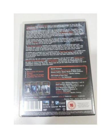 WIRE IN THE BLOOD V THE COMPLETE SERIES FIVE - 2 X DVD + EXTRAS ENGLISH - AM