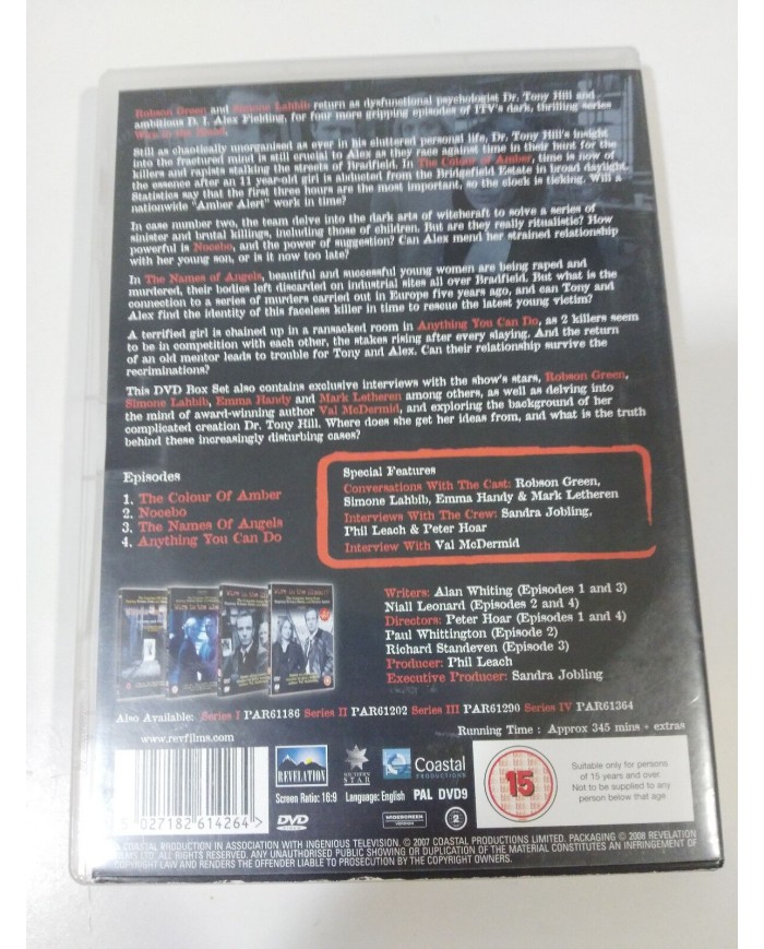 WIRE IN THE BLOOD V THE COMPLETE SERIES FIVE - 2 X DVD + EXTRAS ENGLISH - AM