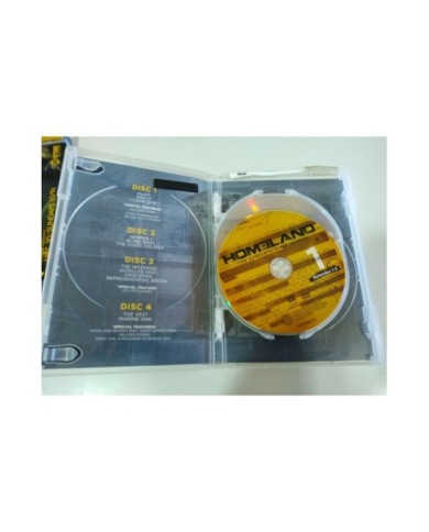 Homeland The Complete First Season - 4 x DVD Ingles - 3T