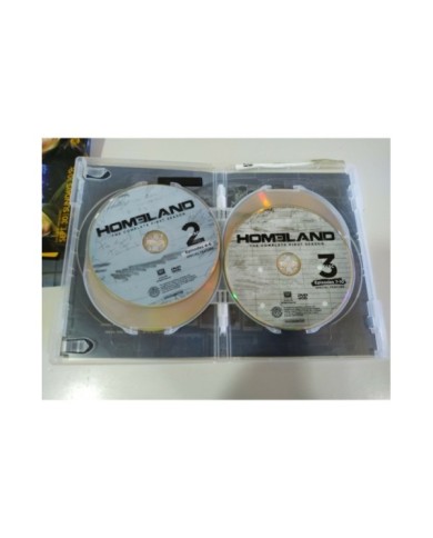 Homeland The Complete First Season - 4 x DVD Ingles - 3T