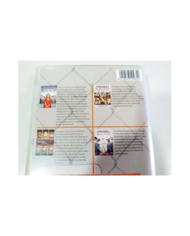 Orange is The New Black Temporadas 1-4 Completas DVD + Extras Espa?ol Ingles 3T