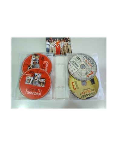 Orange is The New Black Temporadas 1-4 Completas DVD + Extras Espa?ol Ingles 3T