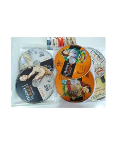 Orange is The New Black Temporadas 1-4 Completas DVD + Extras Espa?ol Ingles 3T