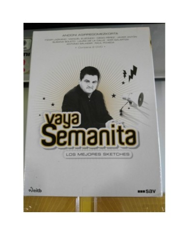 VAYA SEMANITA LOS MEJORES SKETCHES 2 DVD ANDONI AGIRREGOMEZKORTA - AM