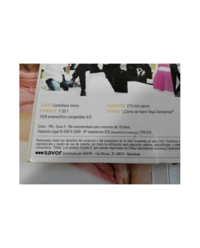 VAYA SEMANITA LOS MEJORES SKETCHES 2 DVD ANDONI AGIRREGOMEZKORTA - AM