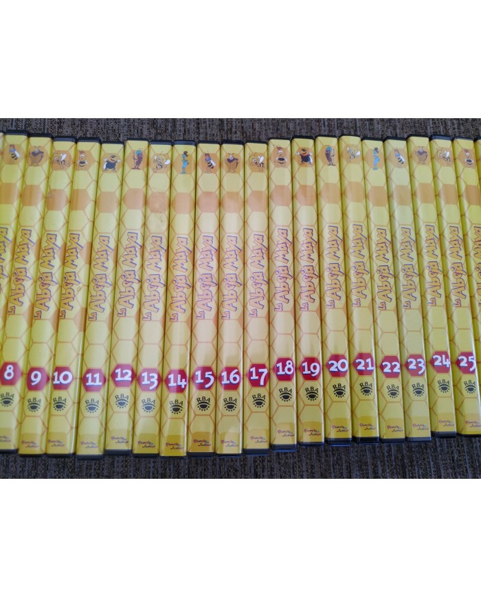 La Abeja Maya Coleccion Completa Serie TV - 35 x DVD - 70 CAPITULOS Region 2 2T
