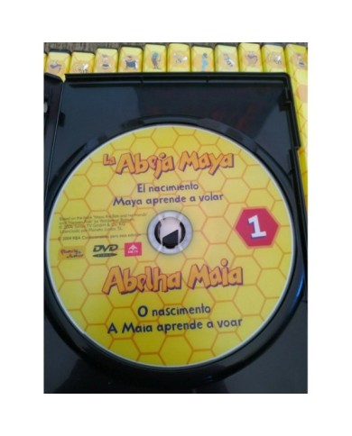 La Abeja Maya Coleccion Completa Serie TV - 35 x DVD - 70 CAPITULOS Region 2 2T