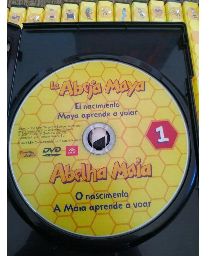 La Abeja Maya Coleccion Completa Serie TV - 35 x DVD - 70 CAPITULOS Region 2 2T