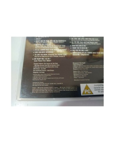 CELINE DION - ALL THE WAY...A DECADE OF SONG & VIDEO - DVD - AM