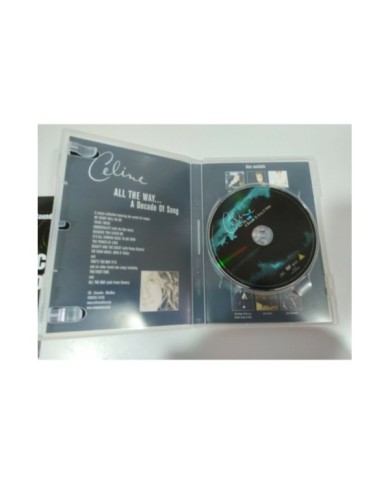 CELINE DION - ALL THE WAY...A DECADE OF SONG & VIDEO - DVD - AM