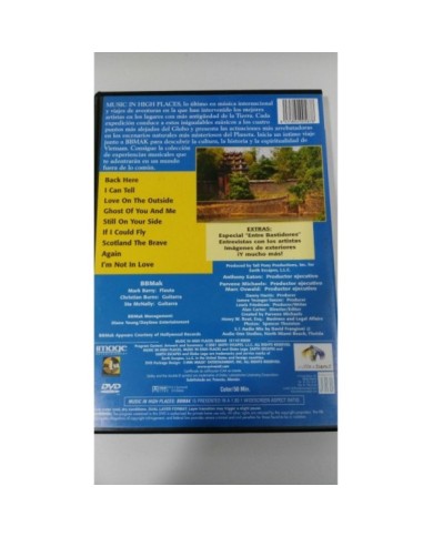 BBMAK LIVE IN VIETNAM DVD + EXTRAS SPANISH EDITION 50 MIN REGION 2 - AM