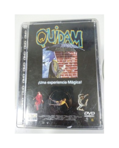 CIRQUE DU SOLEIL QUIDAM CIRCO DEL SOL DVD FRANCAIS + EXTRAS 1999 - AM