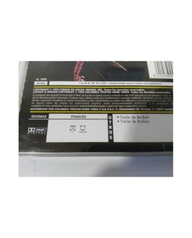 CIRQUE DU SOLEIL QUIDAM CIRCO DEL SOL DVD FRANCAIS + EXTRAS 1999 - AM