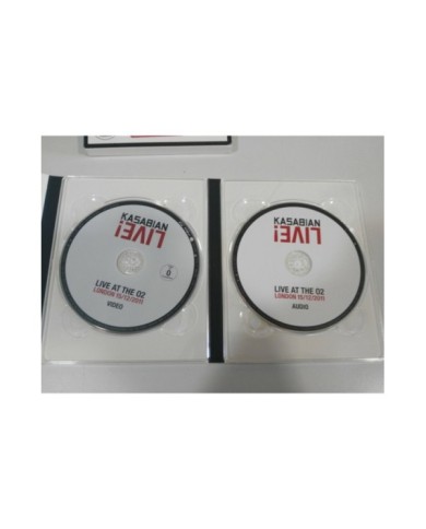 Kasabian Live ! Live at the O2 London 15/12/2011 Blu-ray + CD Region all - AM