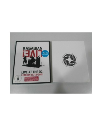 Kasabian Live ! Live at the O2 London 15/12/2011 Blu-ray + CD Region all - AM