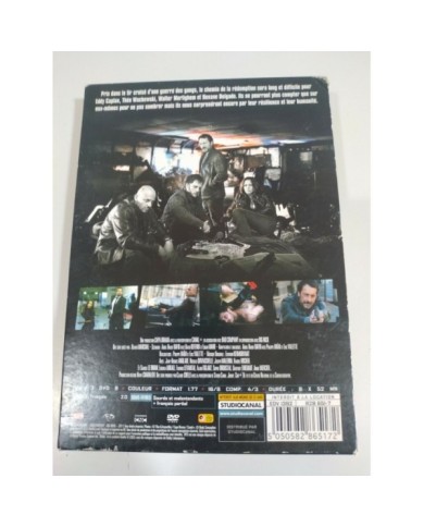 Braquo Complete Saison 2 Olivier Marchal - 3 x DVD Frances - 3T