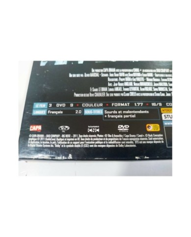 Braquo Complete Saison 2 Olivier Marchal - 3 x DVD Frances - 3T