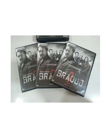 Braquo Complete Saison 2 Olivier Marchal - 3 x DVD Frances - 3T