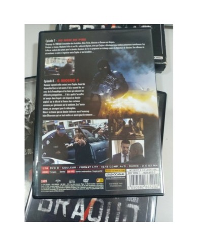 Braquo Complete Saison 2 Olivier Marchal - 3 x DVD Frances - 3T