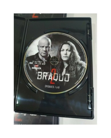 Braquo Complete Saison 2 Olivier Marchal - 3 x DVD Frances - 3T