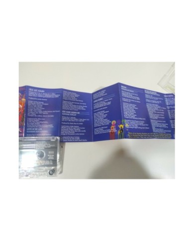 Santana Supernatural 1999 BMG Spain Edition - Cinta Tape Cassette - 3T