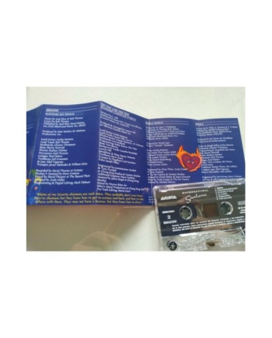 Santana Supernatural 1999 BMG Spain Edition - Cinta Tape Cassette - 3T