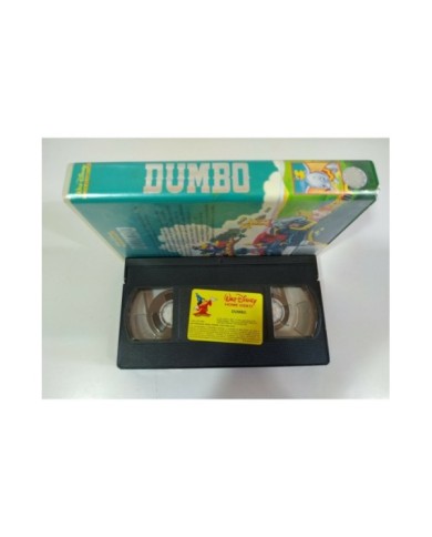 DUMBO VHS CINTA TAPE LOS CLASICOS DE WALT DISNEY ESPA?A CASTELLANO - 4T