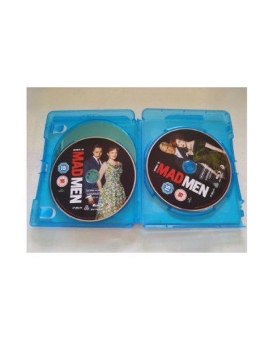 Mad Men Season Two 2 Complete - 3 x Blu-Ray Ingles Subtitulos Espa?ol - 3T