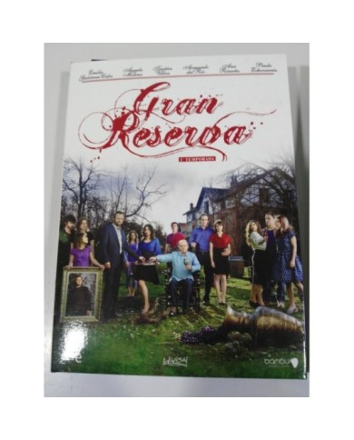 GRAN RESERVA TEMPORADA 1 COMPLETA - 5 DVD CASTELLANO + EXTRAS - 3T