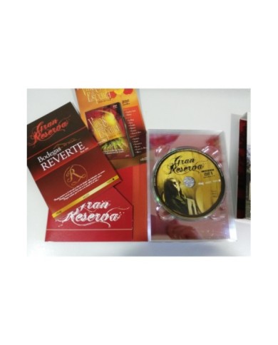 GRAN RESERVA TEMPORADA 1 COMPLETA - 5 DVD CASTELLANO + EXTRAS - 3T