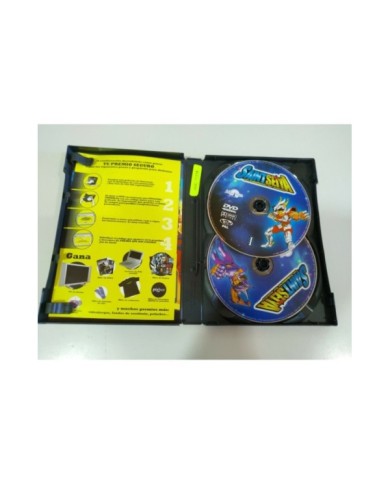 Saint Seiya Los Caballeros del Zodiaco Vol I Episodios 1-8 - - 2 x DVD - 3T