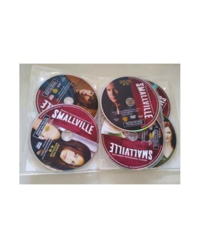 Smallville The Complete Fifth Season - 6 x DVD Ingles Aleman Region 2 - 3T