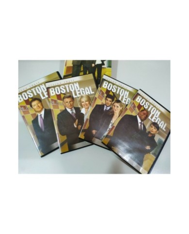 Boston Legal Season Three 3 Completa - 7 x DVD Ingles Region 1 - 3T