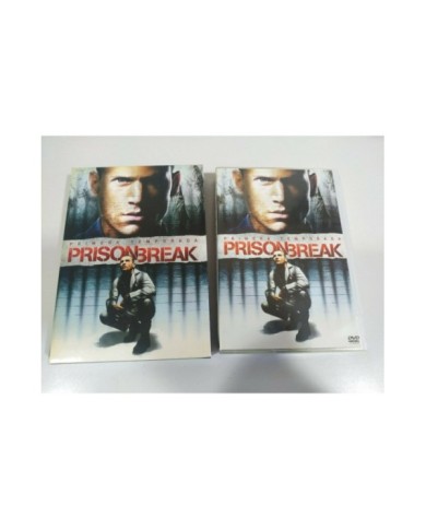 Prison Break Primera Temporada 1 Completa - 6 x DVD + Extras Espa?ol Ingles - 3T