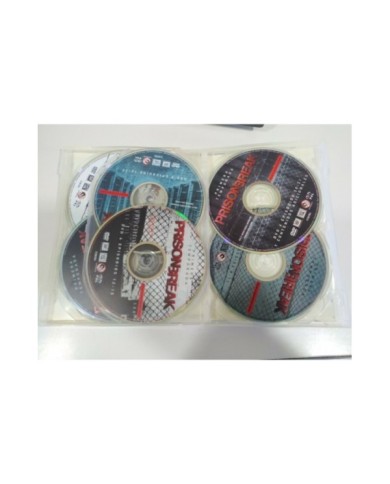 Prison Break Primera Temporada 1 Completa - 6 x DVD + Extras Espa?ol Ingles - 3T