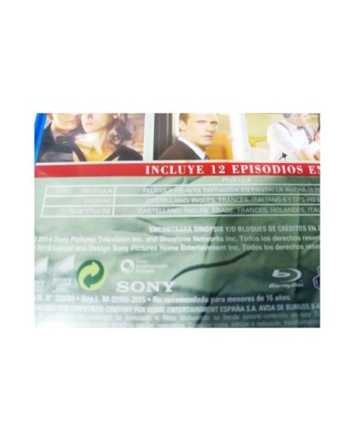 Masters of Sex Segunda Temporada 2 Completa - 4 x Blu-Ray - 3T