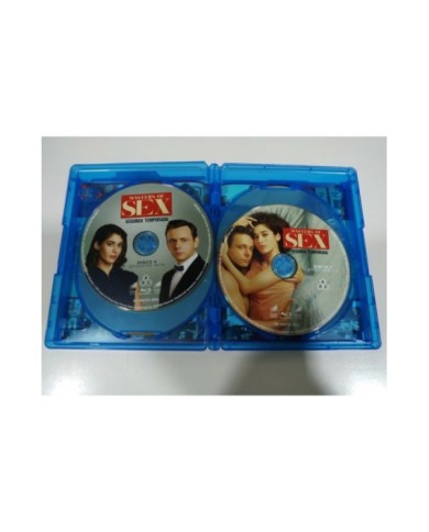 Masters of Sex Segunda Temporada 2 Completa - 4 x Blu-Ray - 3T