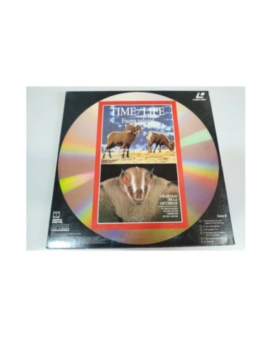 Time Life Caballos Salvajes Renos Caribus Alaska Carnero Rocosas LASERDISC LD 2T Time Life Caballos Salvajes Renos Caribus Alaska Carnero Rocosas LASERDISC LD 2T