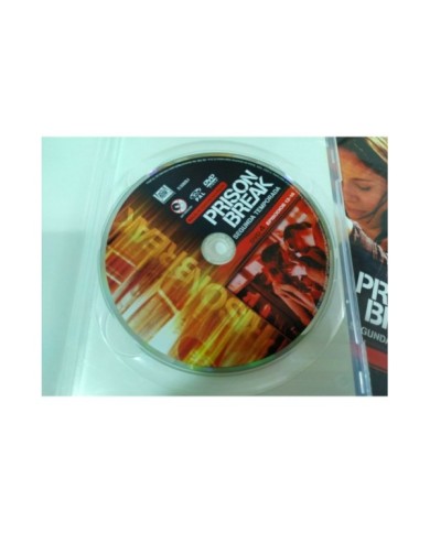 Prison Break Segunda Temporada 2 Completa - 6 x DVD + Extras Espa?ol Ingles - 3T