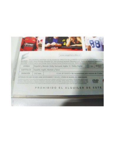 Terapia de Choque Primera Temporada 1 Completa - 3 x DVD Espa?ol Ingles - 3T