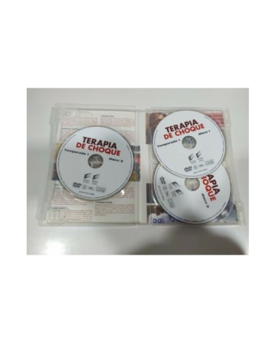 Terapia de Choque Primera Temporada 1 Completa - 3 x DVD Espa?ol Ingles - 3T