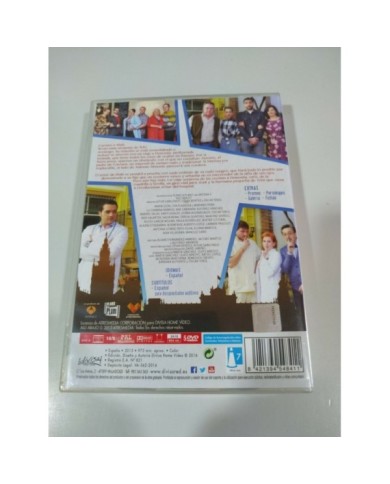 Alli Abajo Segunda Temporada 2 Completa - 5 x DVD + Extras Espa?ol - 3T