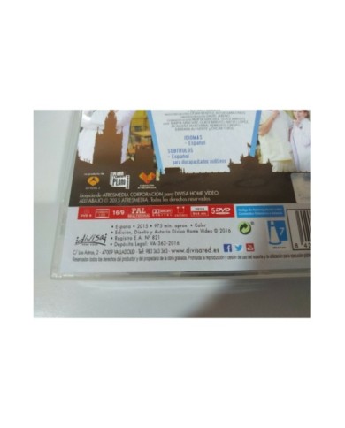 Alli Abajo Segunda Temporada 2 Completa - 5 x DVD + Extras Espa?ol - 3T