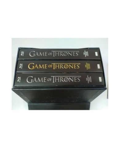 Juego de Tronos Temporadas 1-2-3 - Blu-Ray Espa?ol Ingles - 3T