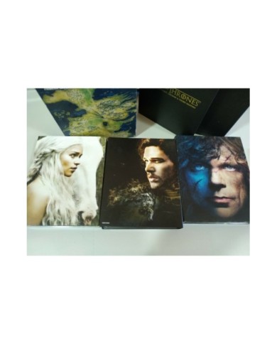 Juego de Tronos Temporadas 1-2-3 - Blu-Ray Espa?ol Ingles - 3T