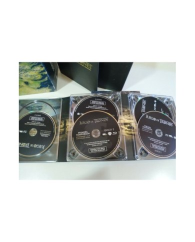 Juego de Tronos Temporadas 1-2-3 - Blu-Ray Espa?ol Ingles - 3T