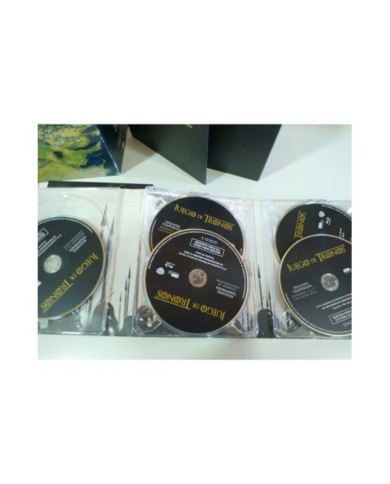 Juego de Tronos Temporadas 1-2-3 - Blu-Ray Espa?ol Ingles - 3T