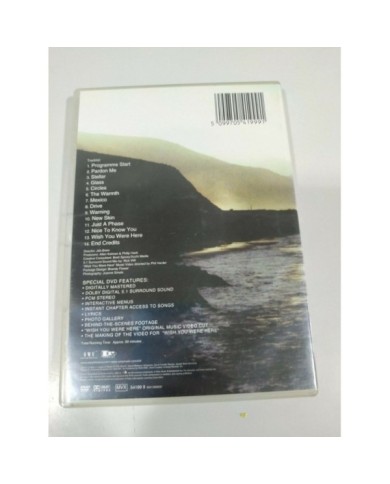 Incubus The Morning View Sessions 90 min - DVD Ingles Region 2 - AM