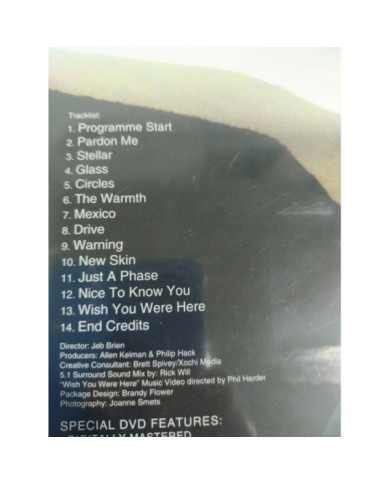 Incubus The Morning View Sessions 90 min - DVD Ingles Region 2 - AM