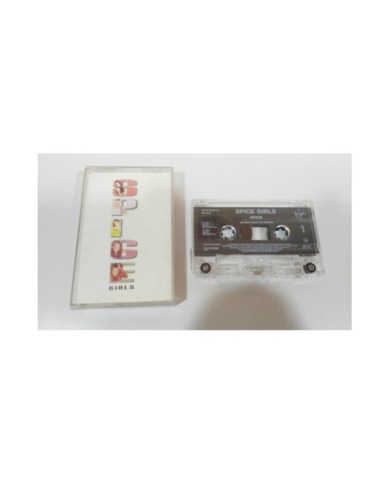 SPICE GIRLS - SPICE 1996 VIRGIN Spain Edition - Cinta Tape Cassette - 3T
